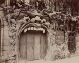 Cabaret de L'Enfer, boulevard de Clichy