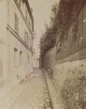 Rue Cortot - Montmartre