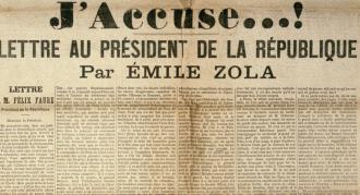 une du journal l'aurore