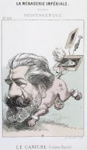 Nieuwerkerke, <i>Le caniche (Bohême rapine)</i>