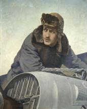 Portrait posthume de Guynemer