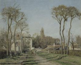 Entrée du village de Voisins