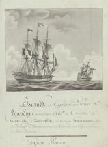 Journal historique et de navigation de Nicolas Baudin