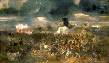 La bataille de Waterloo. 18 juin 1815 - ANDRIEUX Clément-Auguste