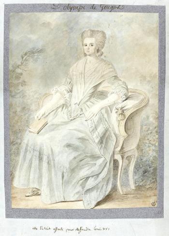 Olympe de Gouges - ANONYME