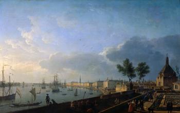 Les ports au XVIII<sup>e</sup> siècle - VERNET Joseph