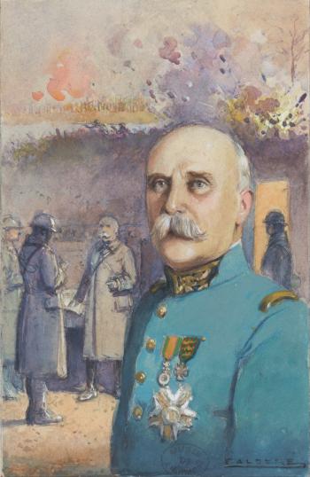 Le Général Pétain - CALDERÉ