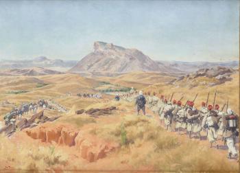 L’expédition de Madagascar, 1895 - TINAYRE Louis