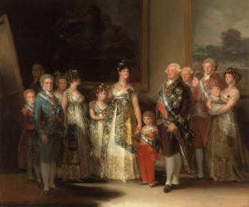 La Famille de Charles IV - GOYA Francisco de