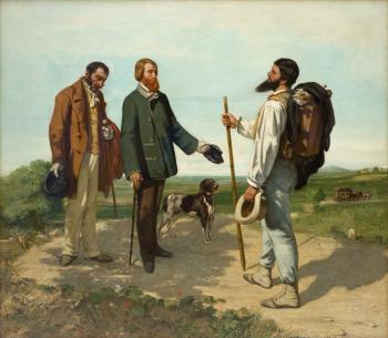 Courbet, le colporteur du réalisme - COURBET Gustave