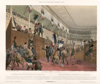 L’invasion de l’Assemblée constituante, 15 mai 1848 - 