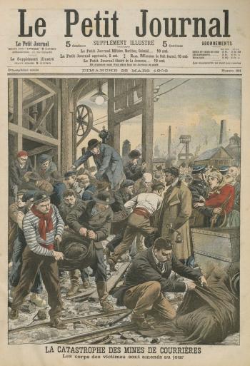 La Catastrophe de Courrières (mars 1906) - 