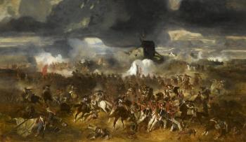 La Bataille de Waterloo, 18 juin 1815 - ANDRIEUX Clément-Auguste