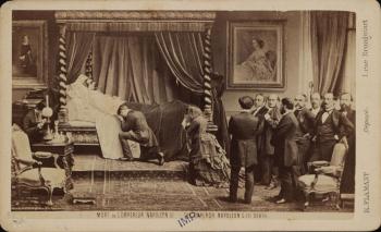 Mort de l'Empereur Napoléon III - 