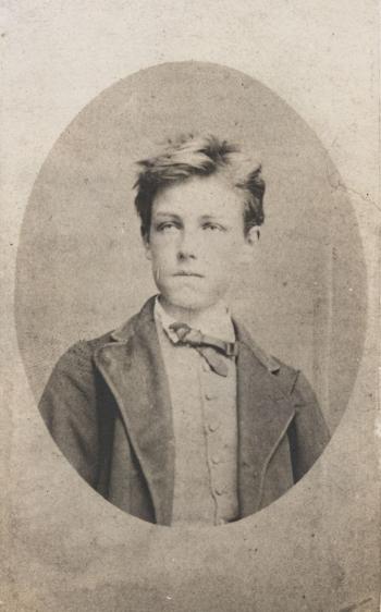 Portrait d'Arthur Rimbaud - CARJAT Étienne
