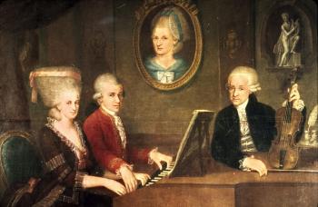 La Famille Mozart - CROCE Della Johann Nepomuk