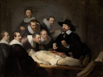 La Leçon d’anatomie du docteur Nicolaes Tulp - REMBRANDT Harmensz Van Rijn