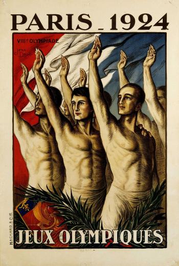 Paris 1924. Jeux Olympiques. VIII<sup>e</sup> Olympiade - 