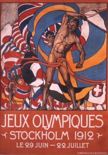 Jeux Olympiques - Stockholm 1912 - HJORTZBERG Olle