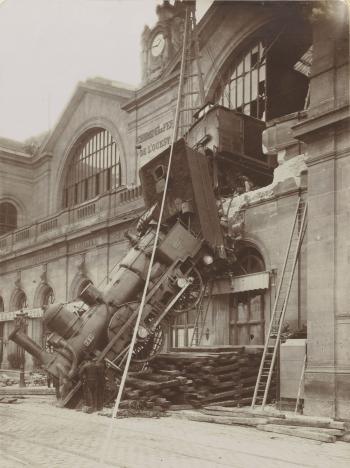 Accident à la gare de l'Ouest - 