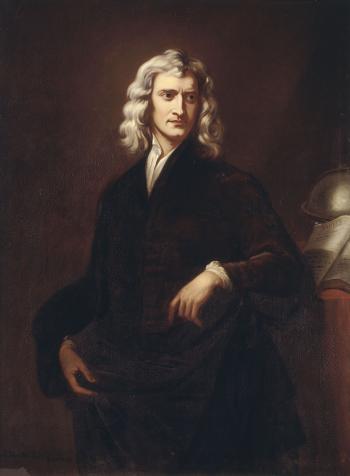 Portrait d'Isaac Newton - KNELLER Godfrey (d'après)