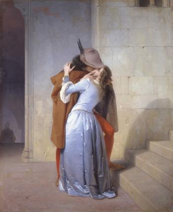 Le Baiser - HAYEZ Francesco