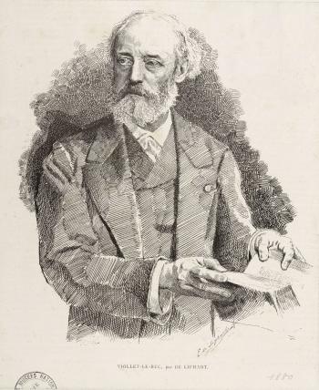 Eugène Viollet-le-Duc - LIPHART Ernst Friedrich von