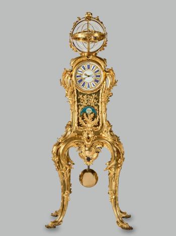 Pendule astronomique de Louis XV - PASSEMANT Claude-Siméon