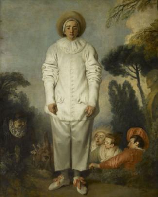 L’image d’un royaume fatigué : le Pierrot de Watteau