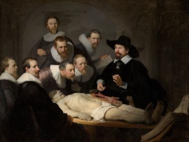 Rembrandt : la leçon d’anatomie 