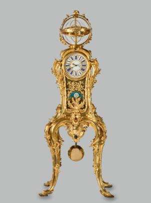 La Pendule astronomique de Louis XV : un chef d’oeuvre d’horlogerie 