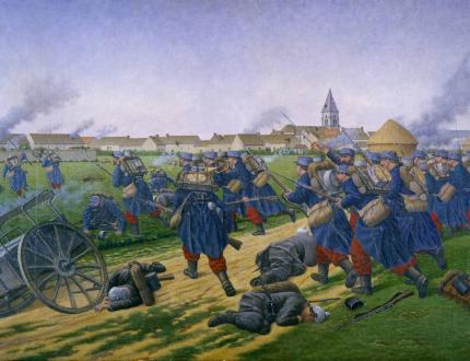 Les grandes phases de la Première Guerre mondiale