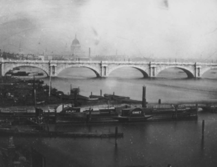 L’invention et les débuts de la photographie
