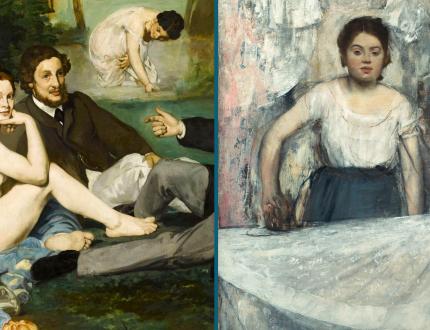 Manet/Degas