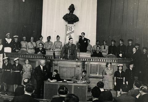 Les résistances françaises (1939-1945)