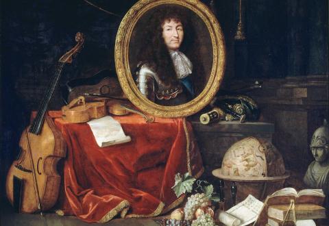Louis XIV protecteur des Arts et des Sciences