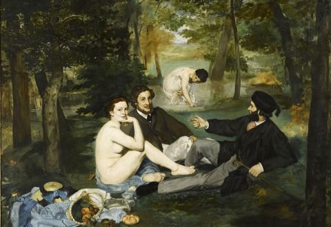 Le Déjeuner sur l’herbe 