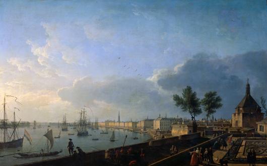 Les ports au XVIII<sup>e</sup> siècle