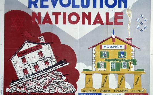 La Révolution nationale ou le redressement de la « Maison France »