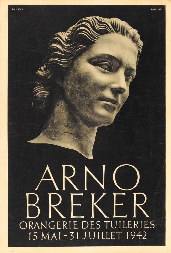 Affiche : Arno Breker.