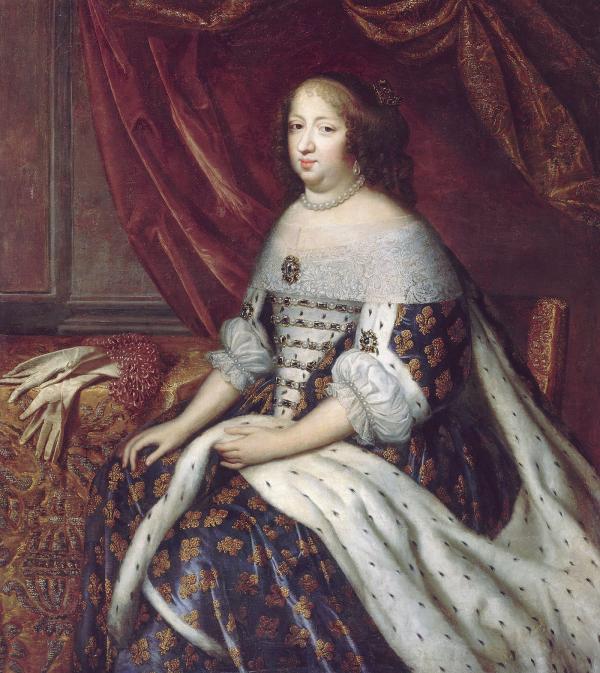 Anne d'autriche, reine de France