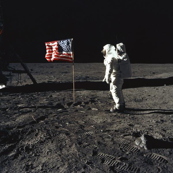 Apollo 11 : Aldrin sur la Lune