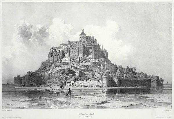 Le Mont-Saint-Michel.
