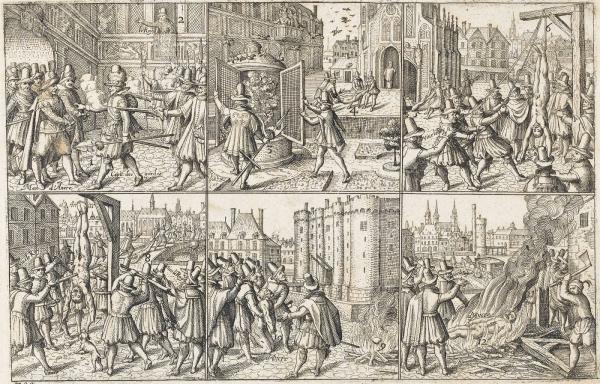 Arrestation et exécution du maréchal d'ancre, 24 avril 1617