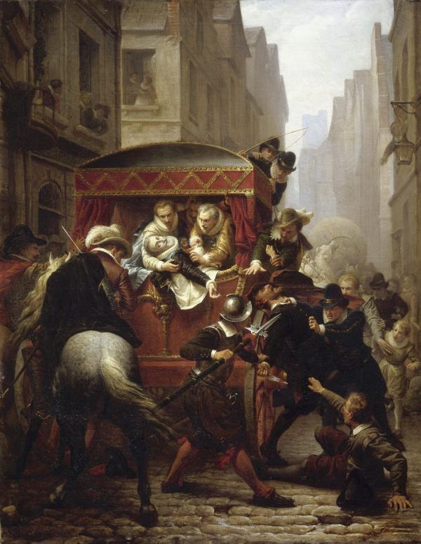 Assassinat d'Henri IV et arrestation de Ravaillac