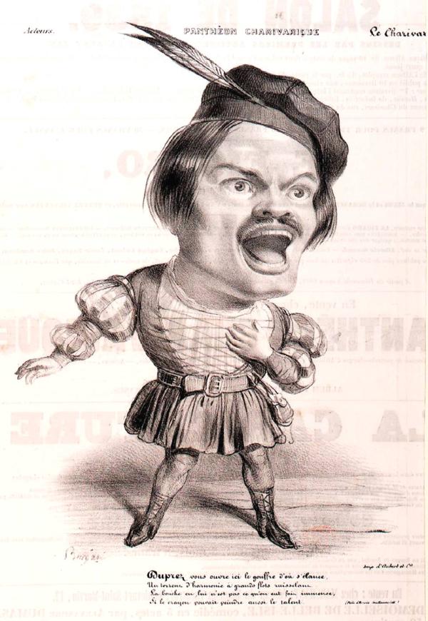 Panthéon Charivarique : Gilbert-Louis Duprez.