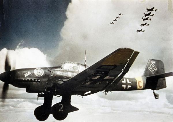 Stuka Ju87 B-1.