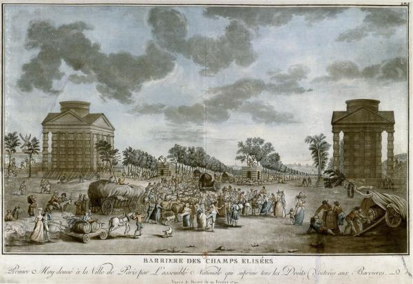 Barriere des Champs Elisées