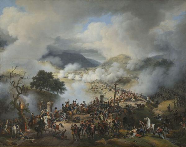 Bataille de Somo Sierra, 30 novembre 1808.