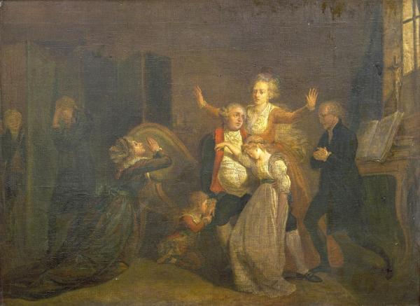 Adieux de Louis XVI à sa famille, 20 janvier 1793